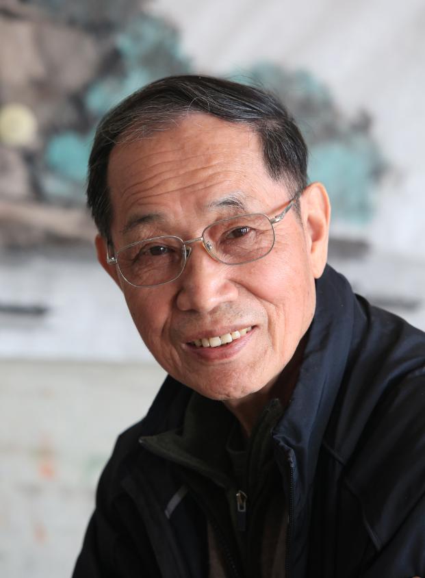 郜宗远:殿堂级山水画家(图1) 郜宗远:殿堂级山水画家(图1)